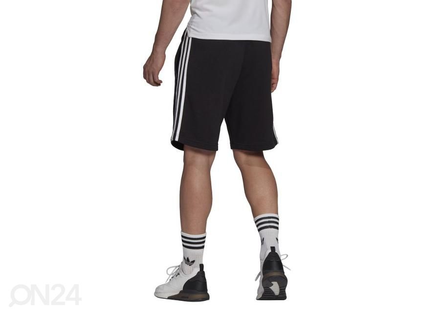 Мужские футбольные шорты Adidas Juventus Turyn 3-stripes увеличить