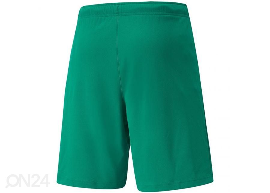 Мужские футбольные шорты Puma teamRISE Short увеличить