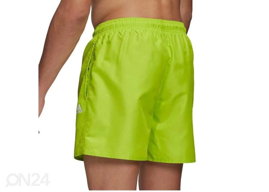 Мужские шорты для плавания Adidas CLX Solid Swim Short увеличить