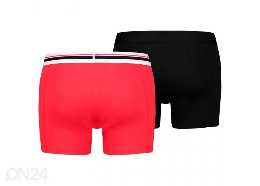 Мужское нижнее белье Puma Placed Logo Boxer 2-пары увеличить