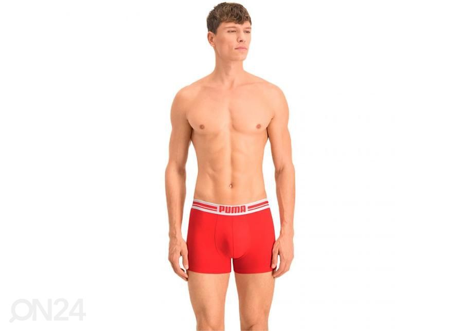 Мужское нижнее белье Puma Placed Logo Boxer 2-пары увеличить