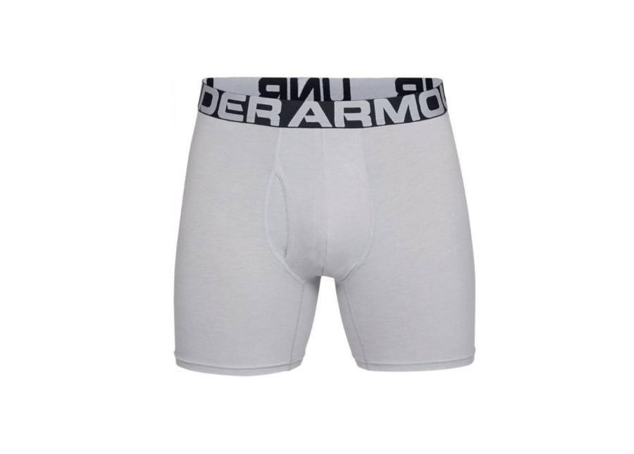 Мужское нижнее белье Under Armour Charged Cotton 6 Boxerjock 3-пары M 1327426-012 увеличить