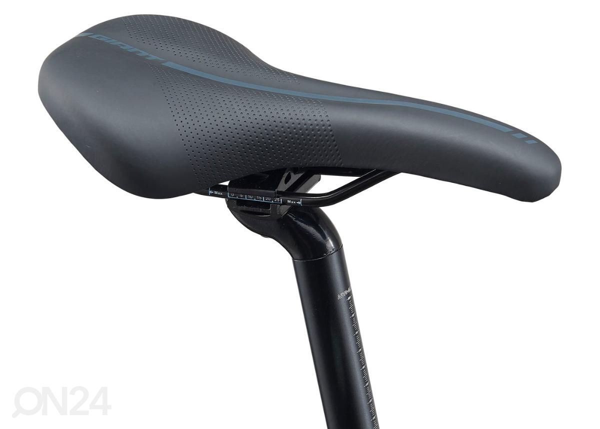 Мужской гибридный велосипед Giant Escape Disc 3 Metallic Black (2022) - M увеличить