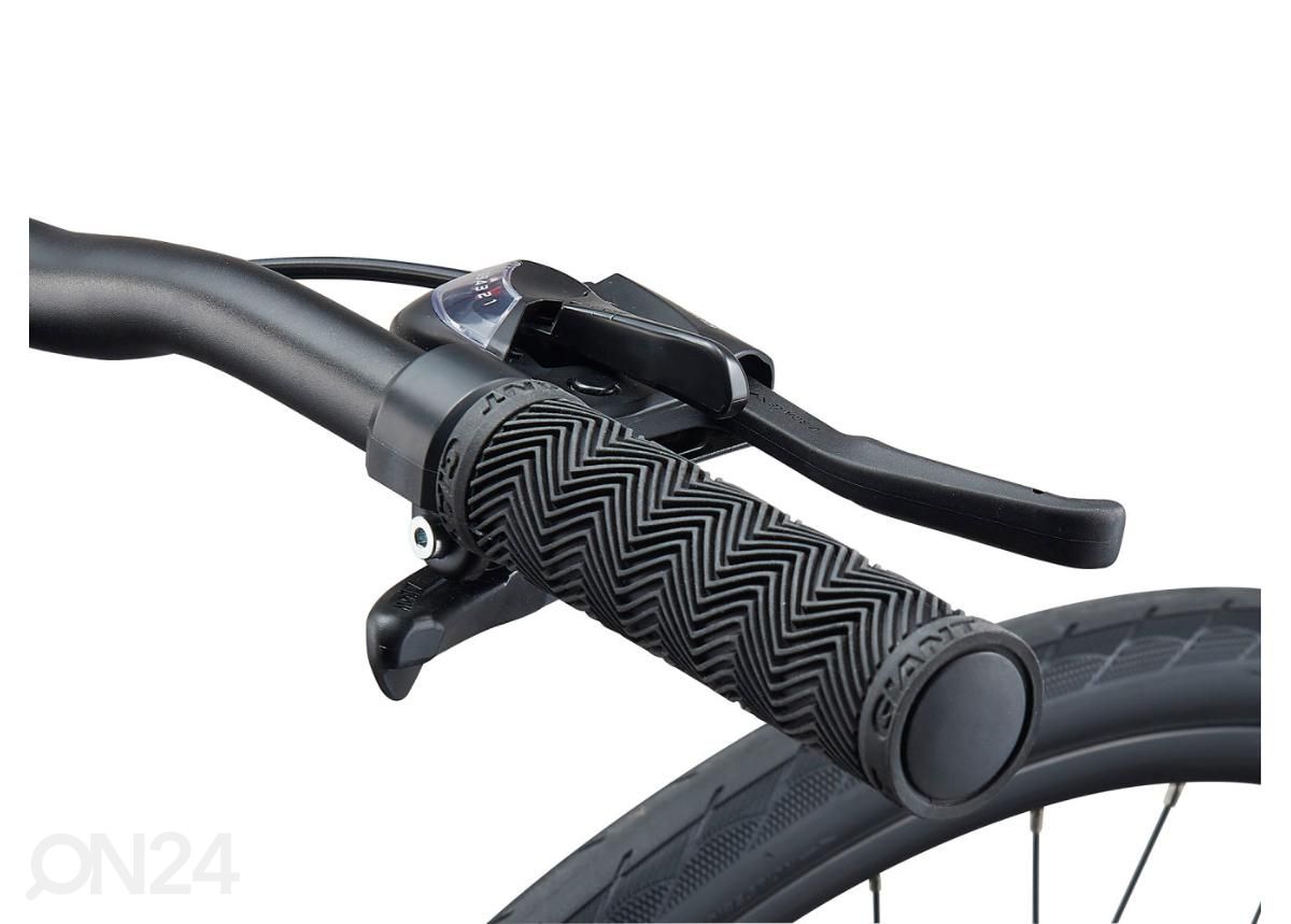 Мужской гибридный велосипед Giant Escape Disc 3 Metallic Black (2022) - M увеличить