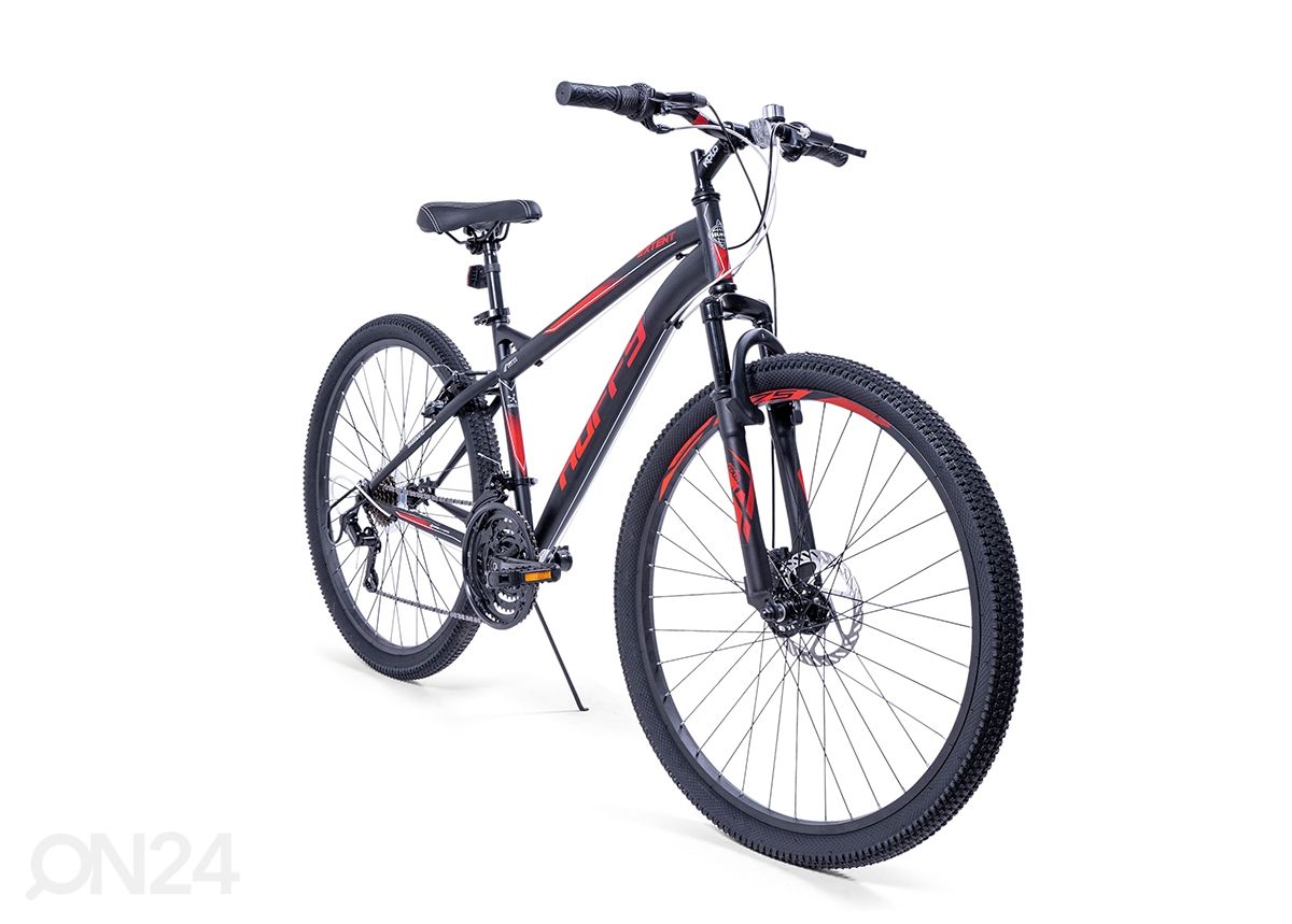 Мужской и детский велосипед 27,5 дюймов Huffy Extent Matte black увеличить