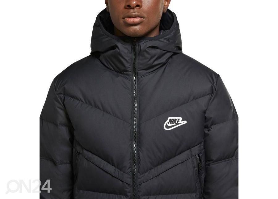 Мужской пуховик Nike Nsw Down-Fill Windrunner Shield M CU4404-010 увеличить