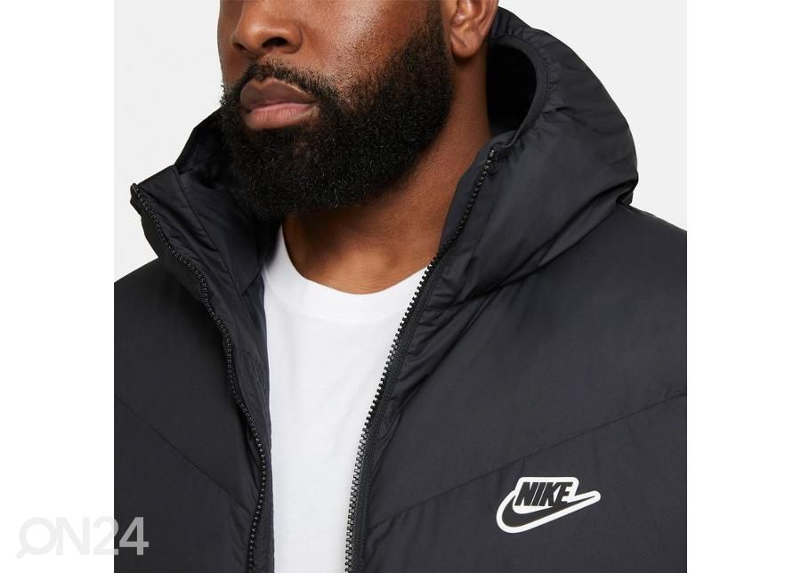 Мужской пуховик Nike Nsw Down-Fill Windrunner Shield M CU4404-010 увеличить