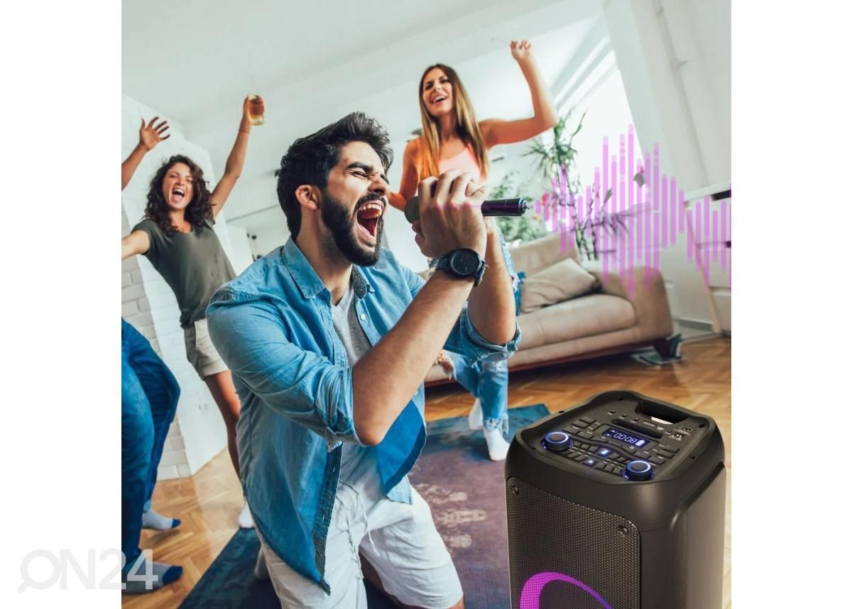 Музыкальный центр Manta SPK5450 увеличить