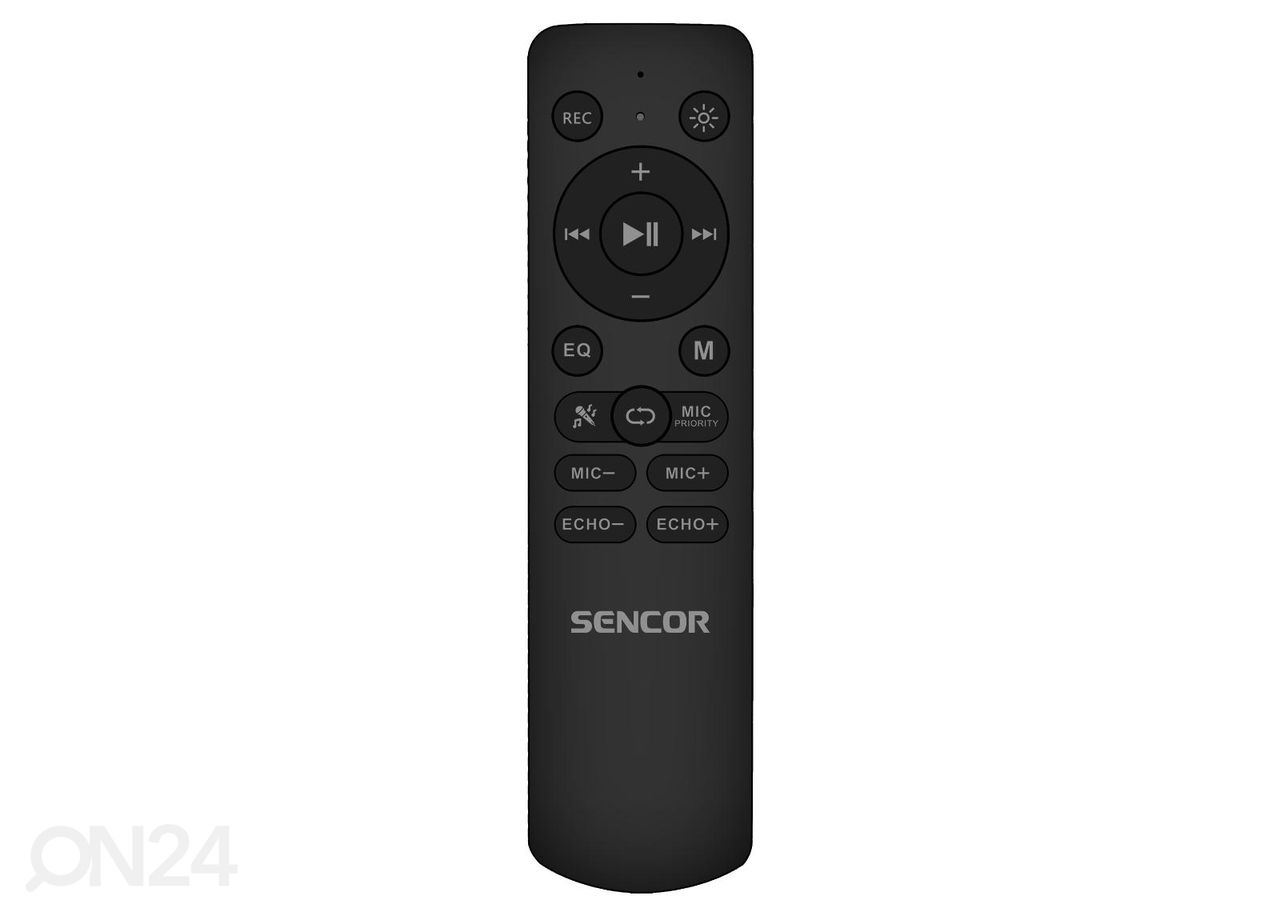 Музыкальный центр Sencor PARTYCONCORE увеличить