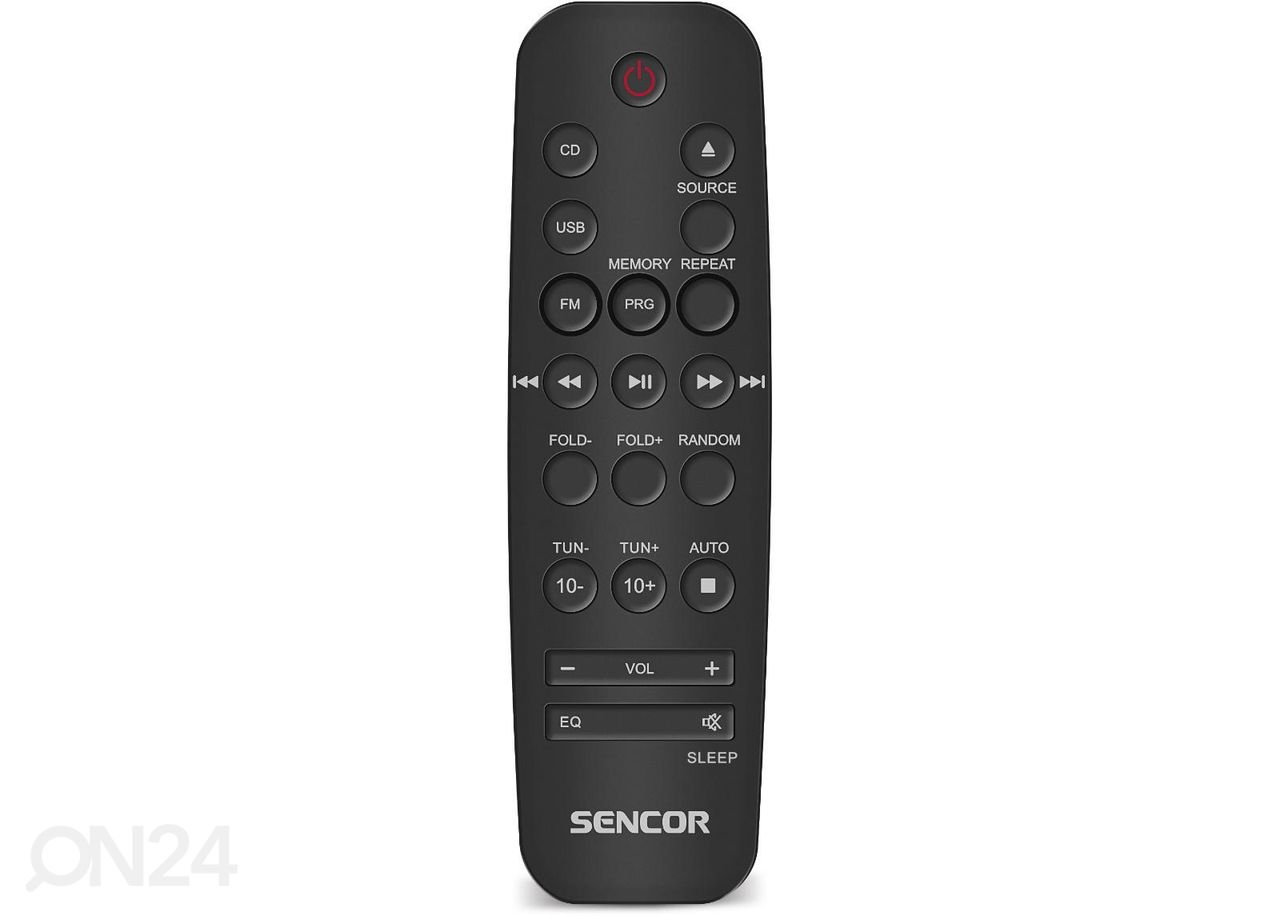 Музыкальный центр Sencor SMC4120B увеличить