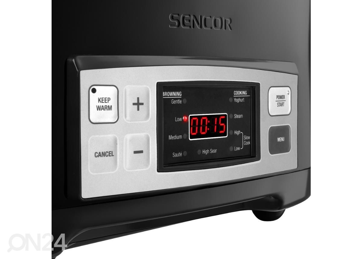 Мультиварка Sencor SPR5508BK увеличить