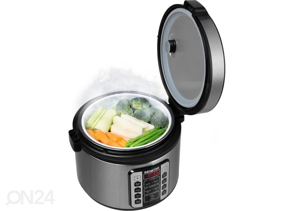 Мультиварка Sencor SRM3151BK увеличить