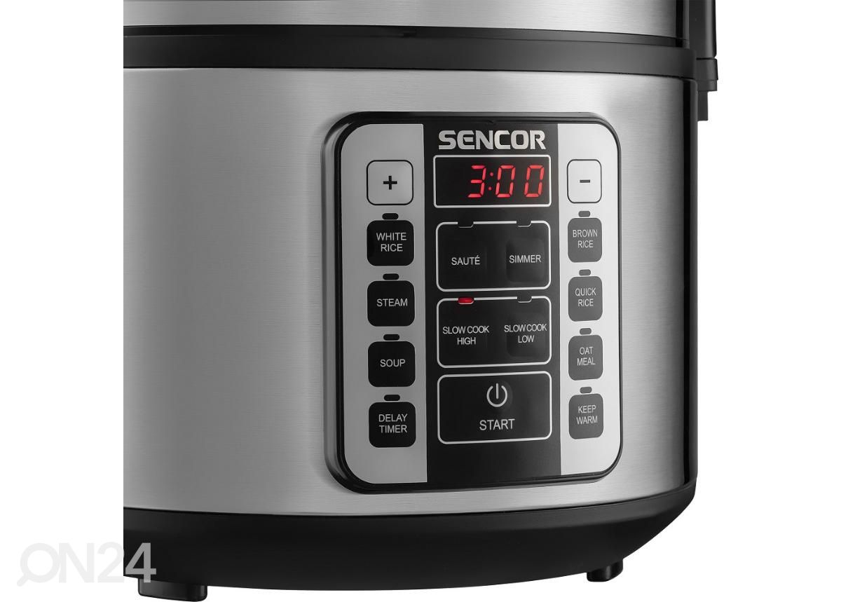 Мультиварка Sencor SRM3151BK увеличить
