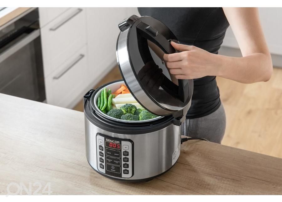 Мультиварка Sencor SRM3151BK увеличить