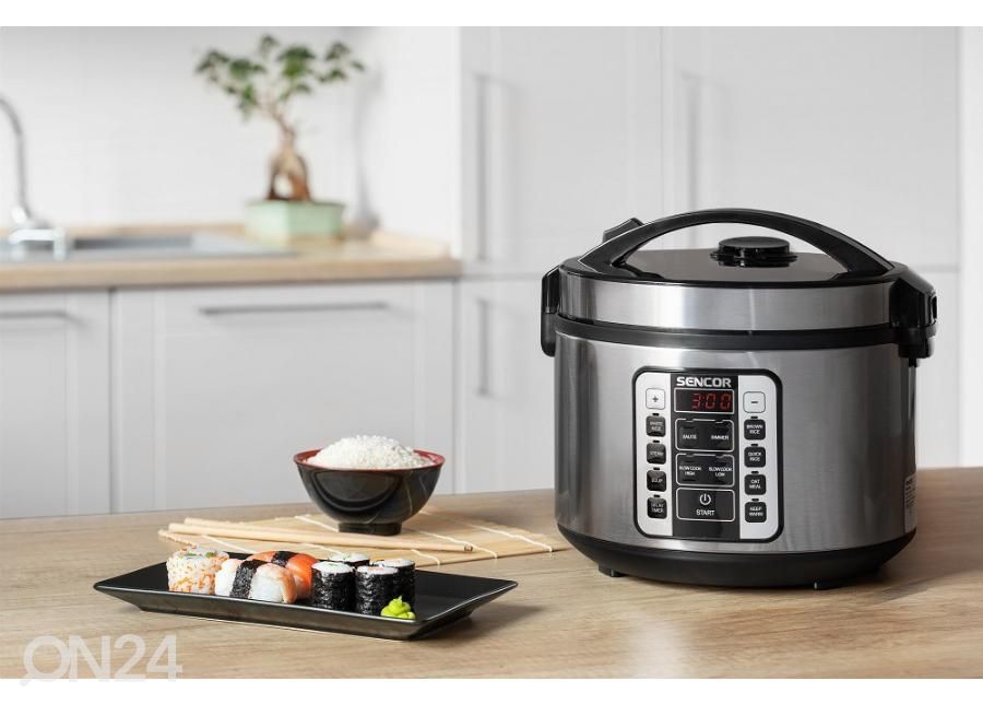 Мультиварка Sencor SRM3151BK увеличить