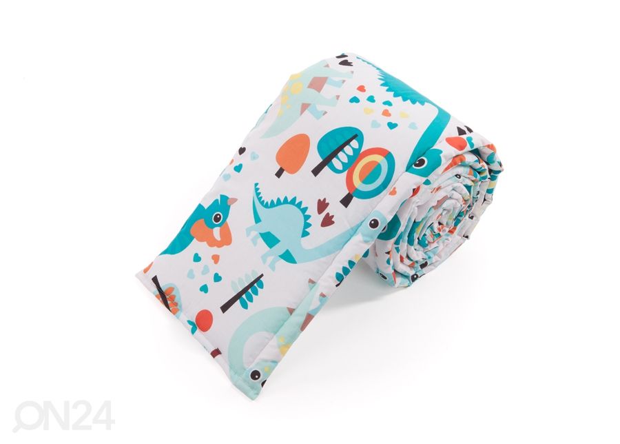 Мягкая боковина в кроватку 360 cm увеличить