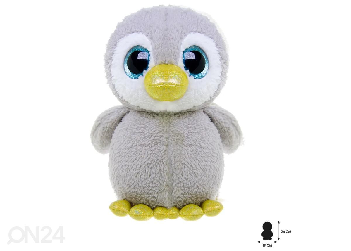 Мягкая игрушка пингвин Wild Planet 25 см увеличить