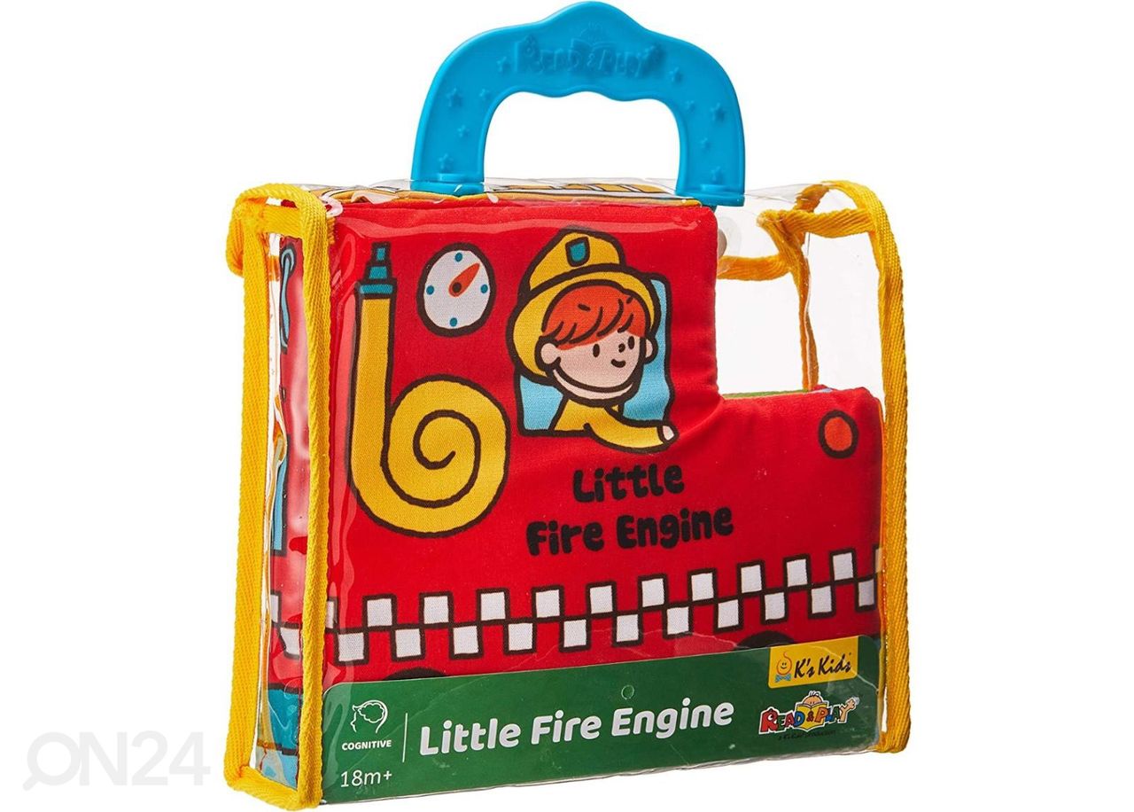 Мягкая книжка - Маленькая пожарная часть K´s Kids увеличить