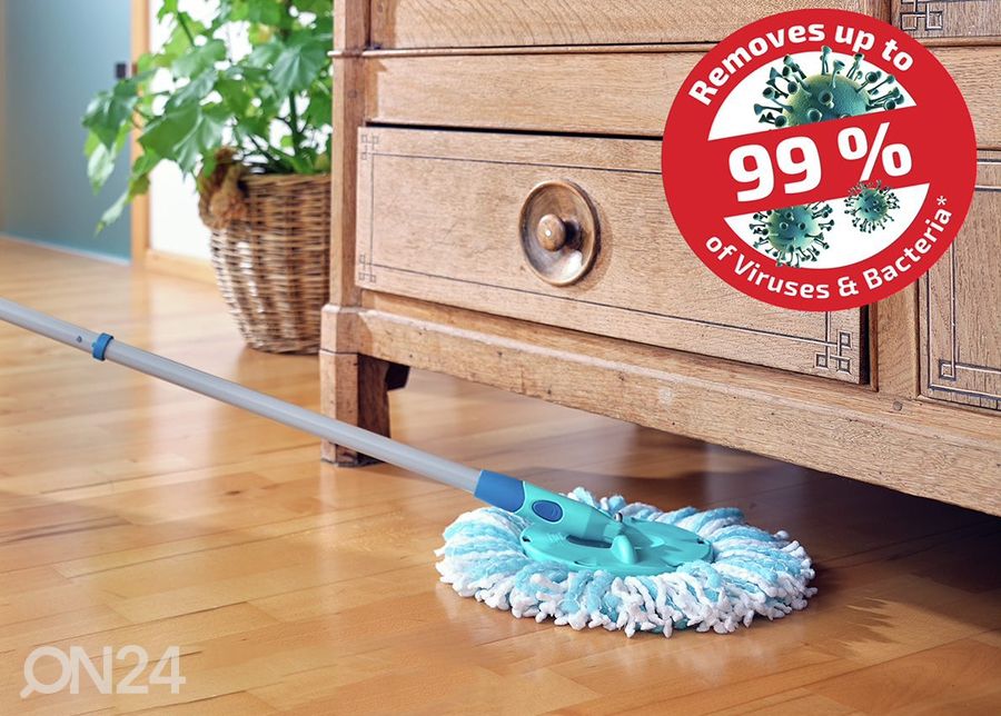 Набор для уборки полов Leifheit Clean Twist Disc Mop Ergo увеличить