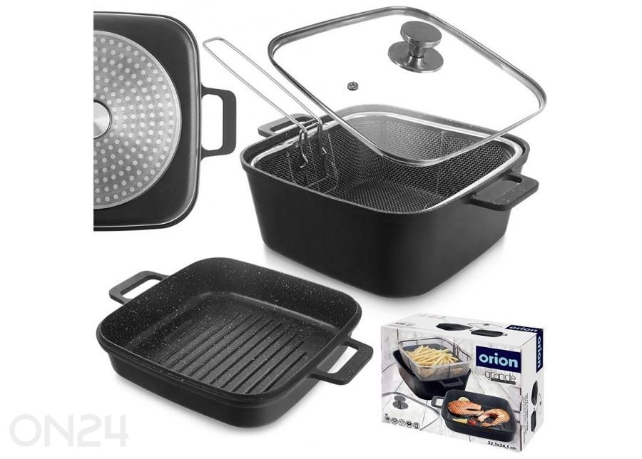 Набор кастрюль Grande увеличить