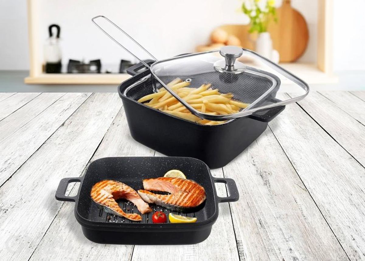 Набор кастрюль Grande увеличить