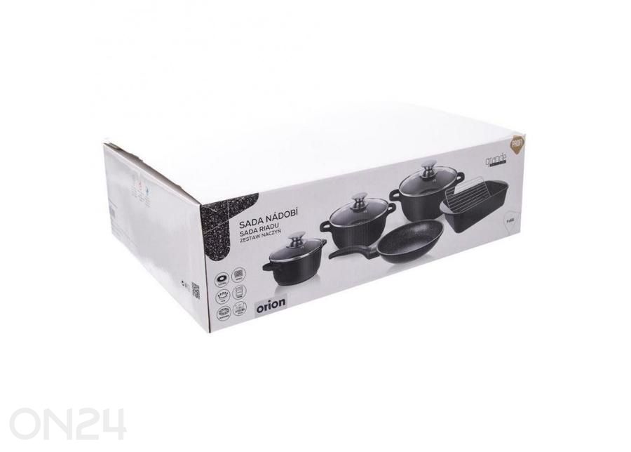 Набор кастрюль Grande, 9 шт. увеличить