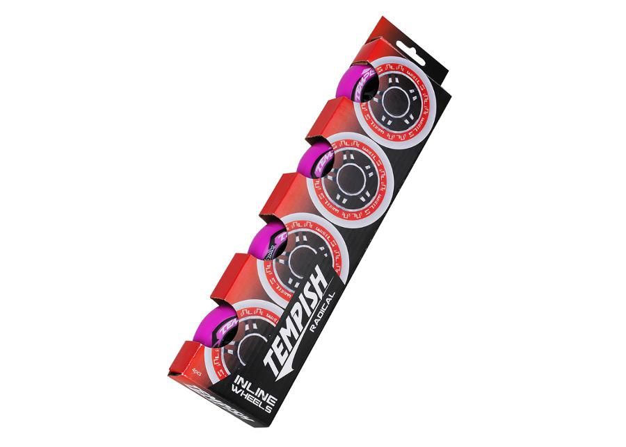 Набор колёс для роликовых коньков Radical Color 84x24 84A Tempish увеличить