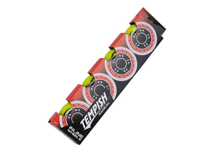 Набор колёс для роликовых коньков Radical Color 84x24 84A Tempish увеличить
