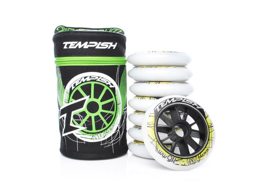 Набор колёс для роликовых коньков TW 110x24 90A Tempish увеличить