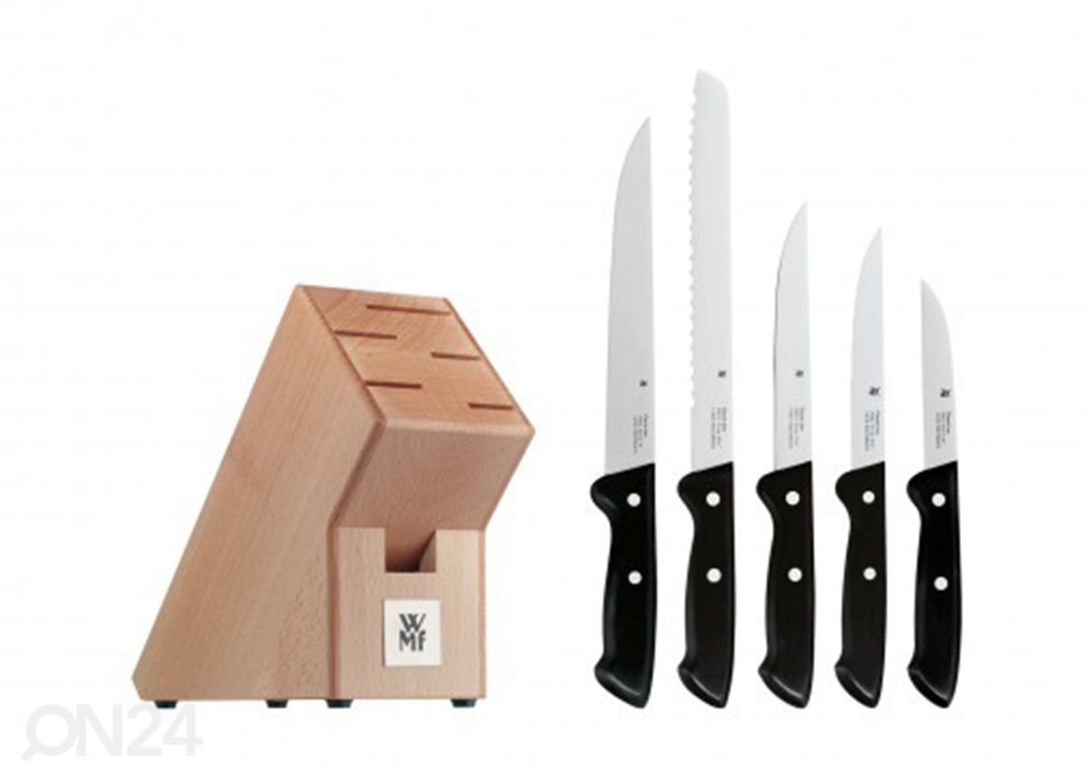 Набор кухонных ножей WMF Classic Line, 6 предм увеличить