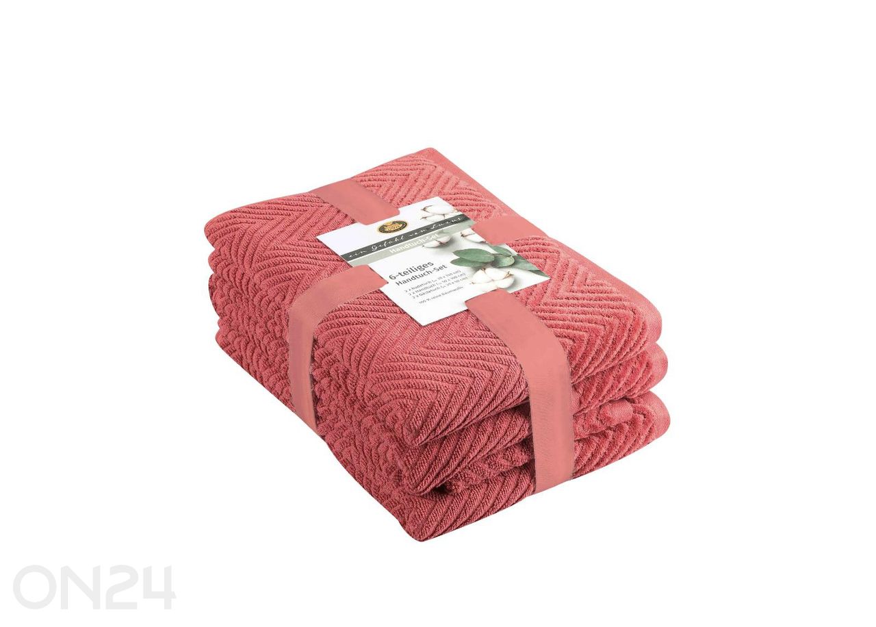 Набор махровых полотенец Viola, 6 шт. увеличить