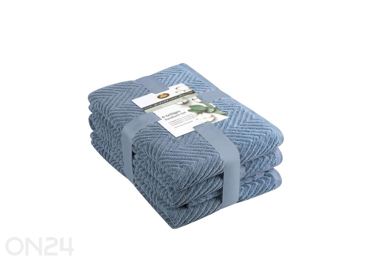 Набор махровых полотенец Viola, 6 шт. увеличить