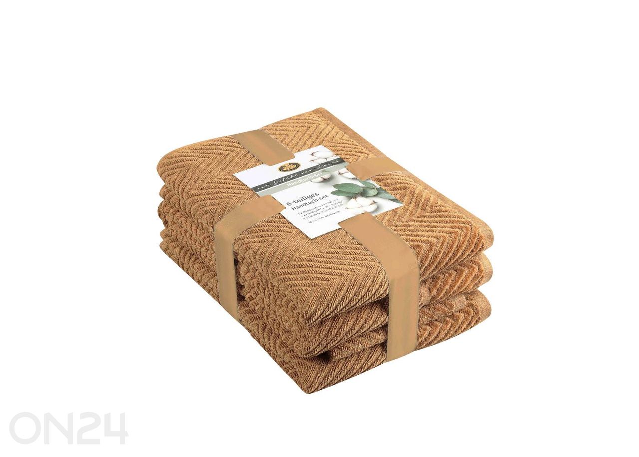 Набор махровых полотенец Viola, 6 шт. увеличить