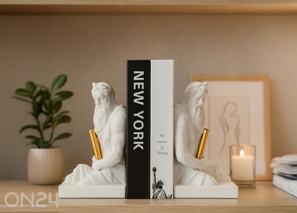 Набор подставок для книг Poseidon, 2 шт увеличить