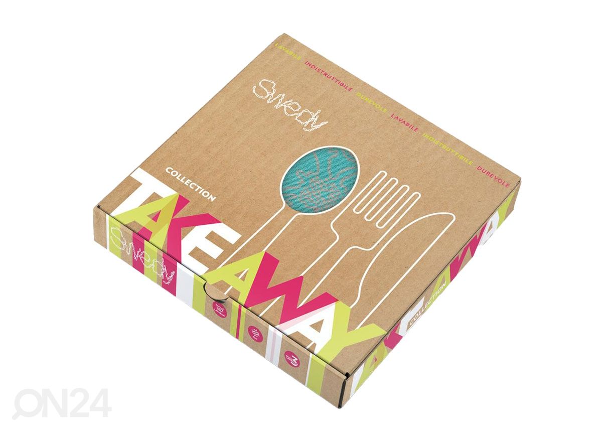 Набор сервировочных салфеток Band, 4 шт увеличить