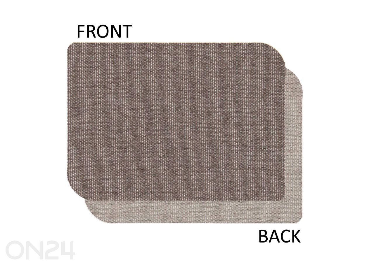 Набор сервировочных салфеток Duetto, 2 шт увеличить