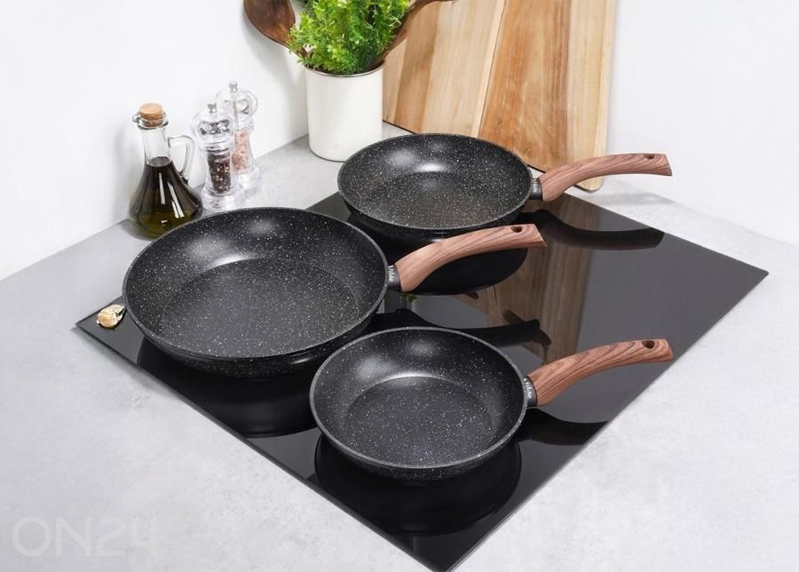 Набор сковород Black&Wood, 3 предмета увеличить