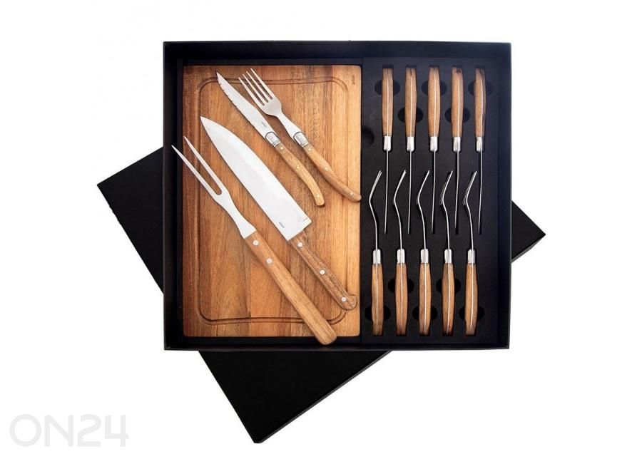 Набор столовых приборов для стейка, 15 предметов увеличить