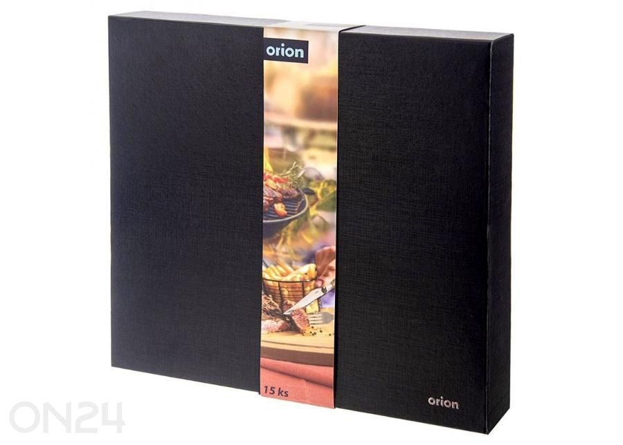 Набор столовых приборов для стейка, 15 предметов увеличить