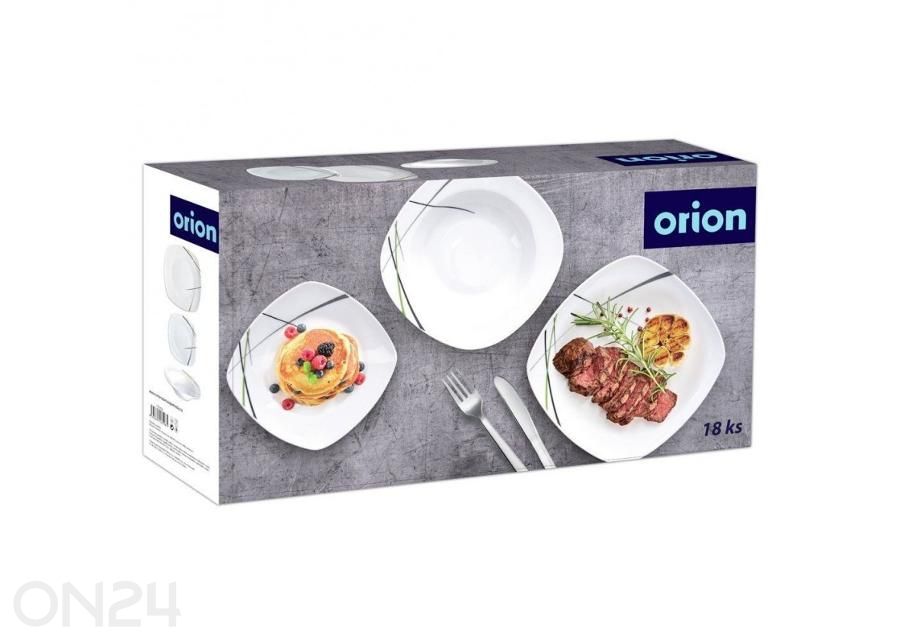 Набор тарелок увеличить