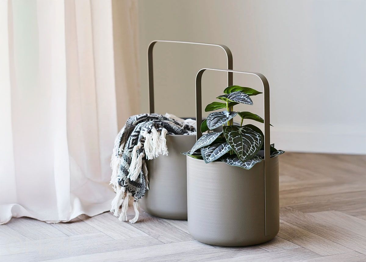 Набор цветочных горшков из 2 шт. увеличить