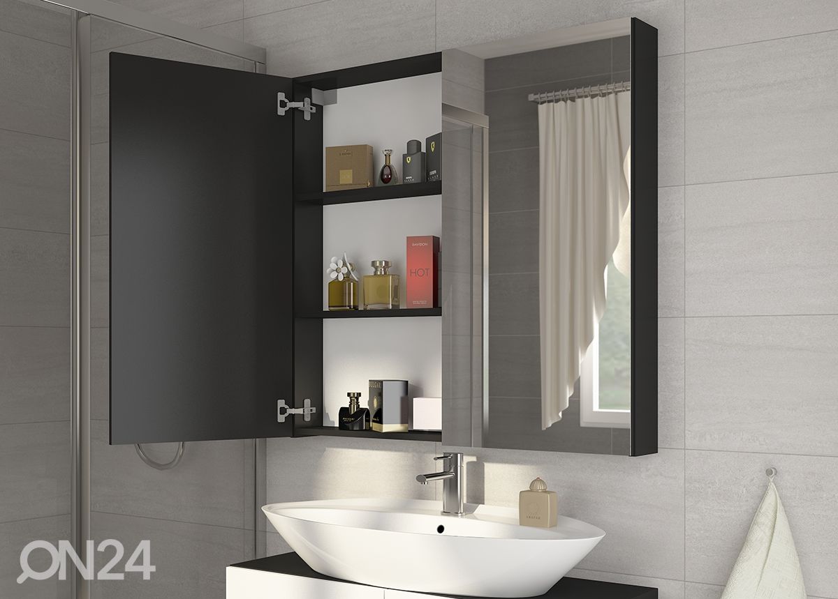 Навесной шкаф для ванной Sheep 100 см увеличить