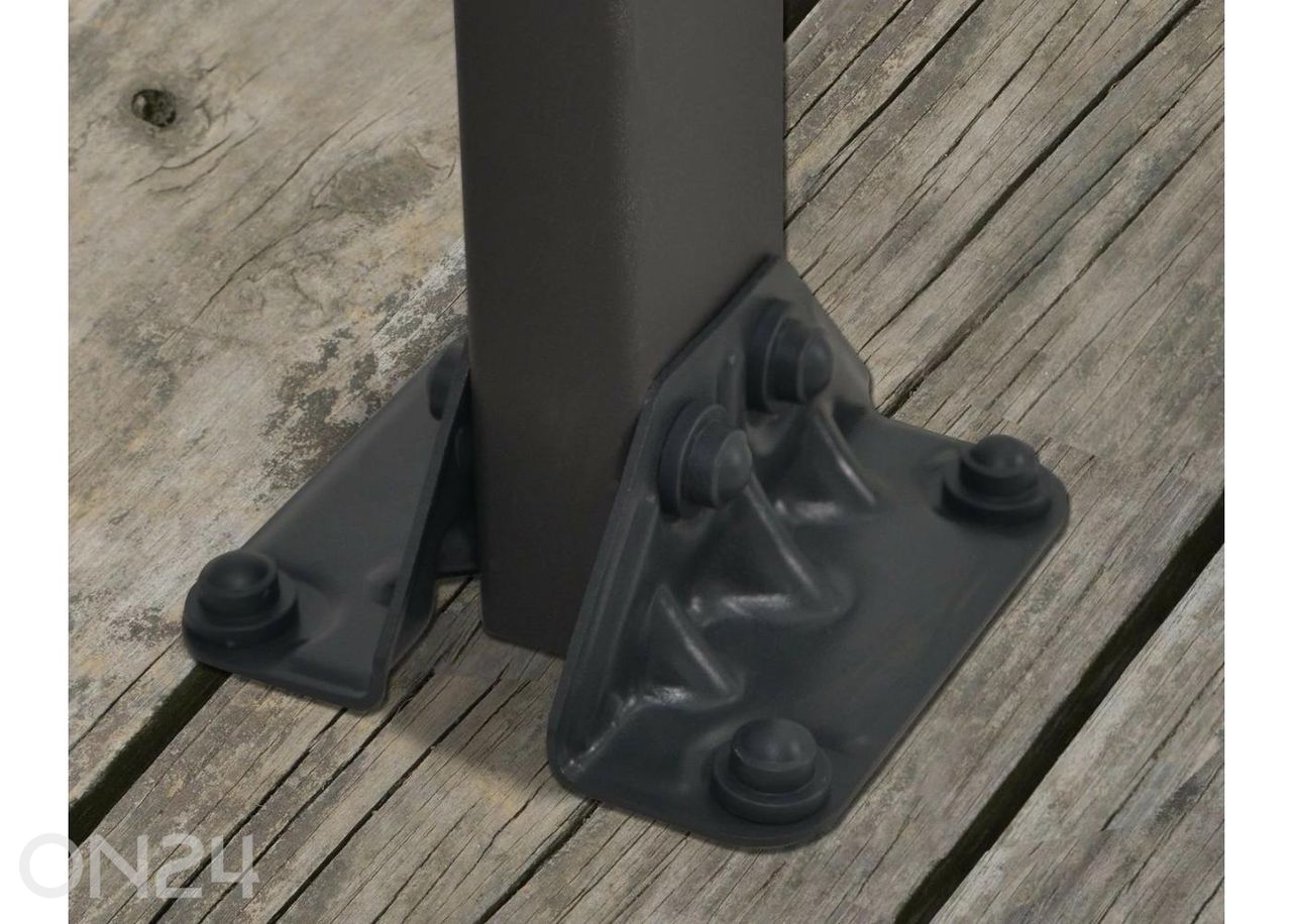 Навес для террасы Feria 3x3 м увеличить