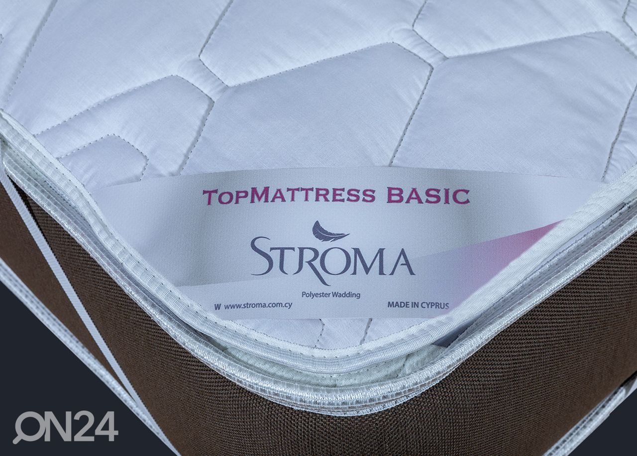 Наматрасник RestLine Basic 160x190 cm увеличить