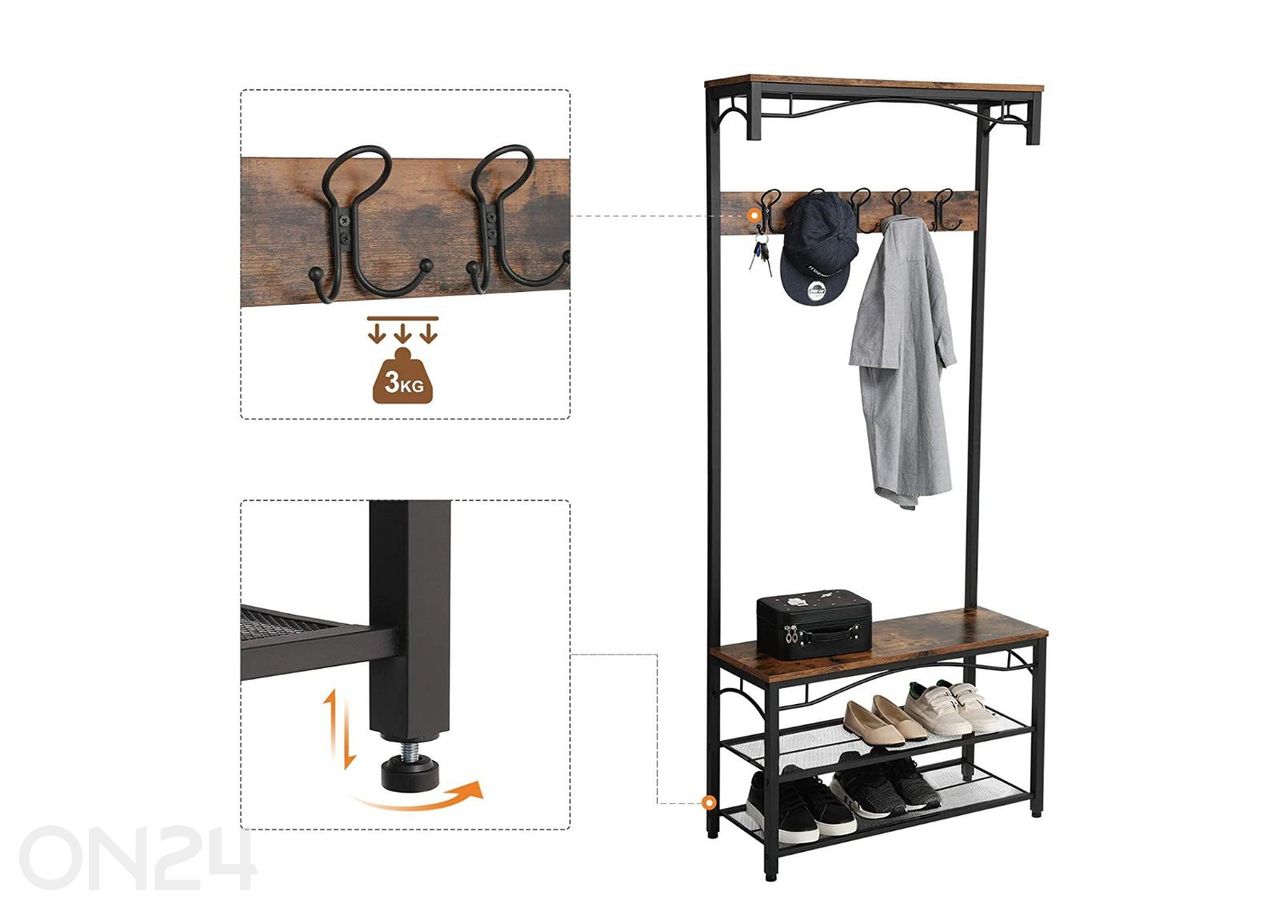 Напольная вешалка увеличить