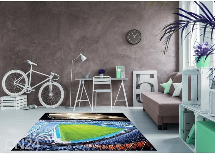Напольная наклейка Football stadium 170x170 см увеличить