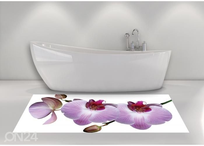 Напольная наклейка Lila Orchidee 85x170 см увеличить