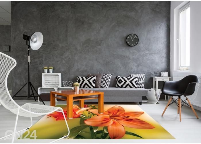 Напольная наклейка Lily 255x170 см увеличить
