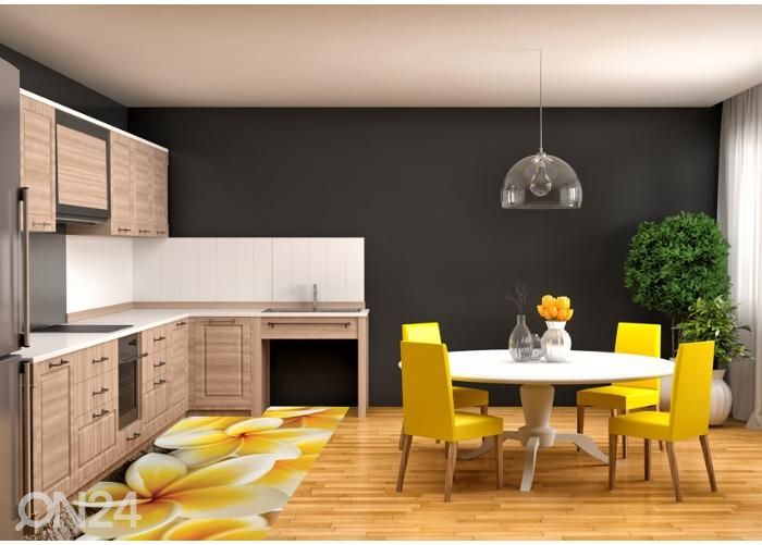 Напольная наклейка Plumeria 85x170 см увеличить