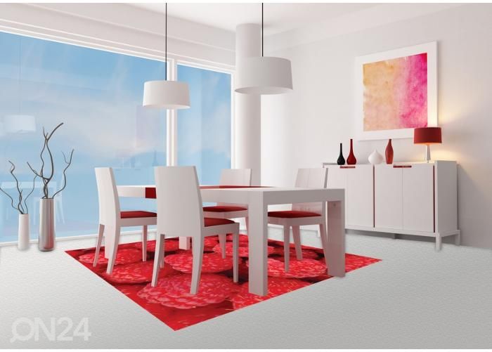 Напольная наклейка Raspberries 170x170 см увеличить